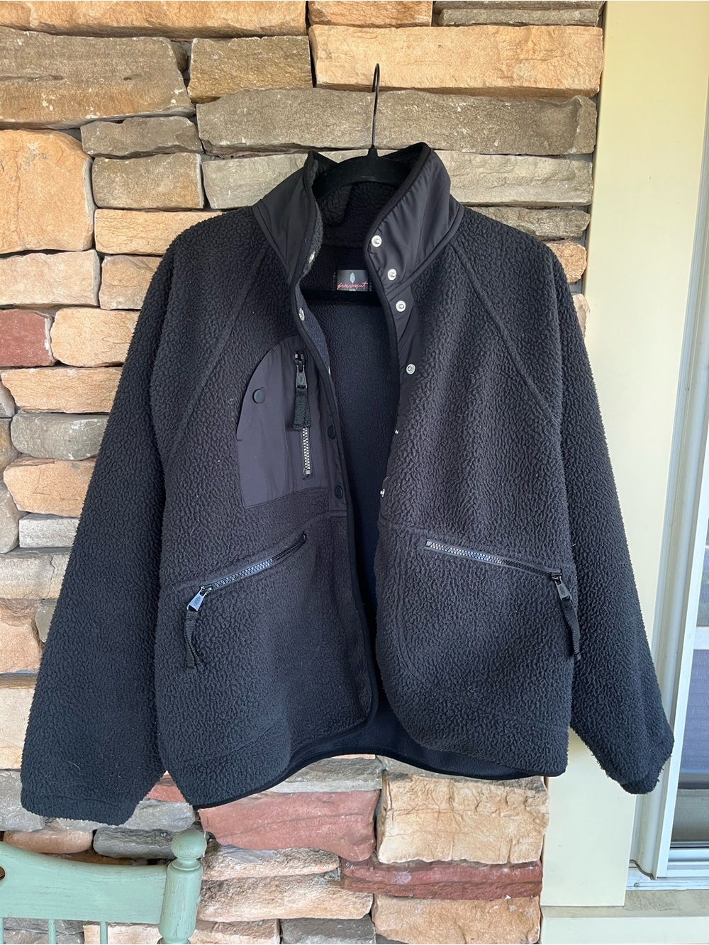 Free People Hit the Slopes Cropped Jacket - Picture 3 of 5